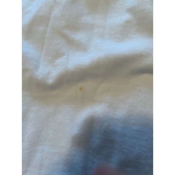 GUC Alpha Gang Silent Grafter Short Sleeve White Tee Shirt Size Large - Picture 6 of 7